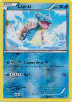 Lapras Reverse Holo 17
