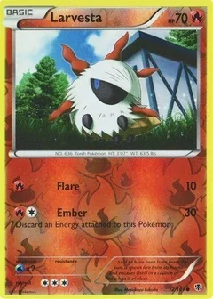 Larvesta Reverse Holo 12