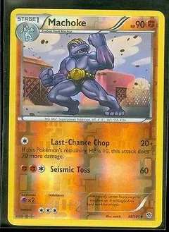 Machoke Reverse Holo 48