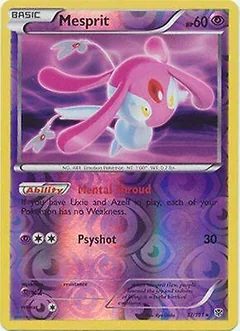 Mesprit Reverse Holo 37
