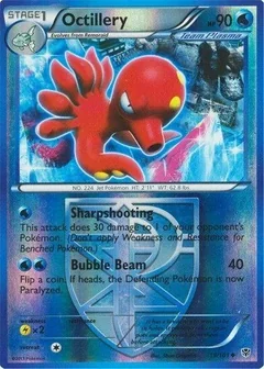 Octillery Reverse Holo 19