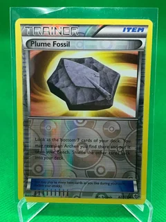 Plume Fossil Reverse Holo 82