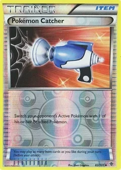 Pokemon Catcher Reverse Holo 83