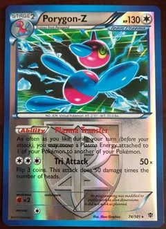Porygon Z Reverse Holo 74