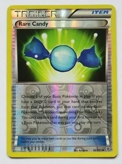 Rare Candy Reverse Holo 85