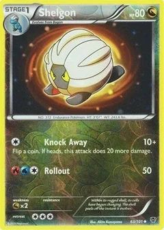 Shelgon Reverse Holo 63