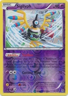 Sigilyph Reverse Holo 41