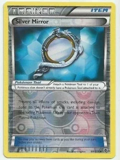 Silver Mirror Reverse Holo 89