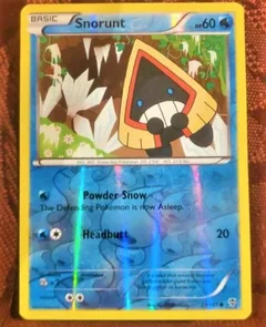 Snorunt Reverse Holo 21