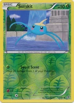 Surskit Reverse Holo 1