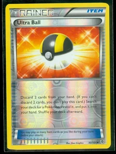 Ultra Ball Reverse Holo 90