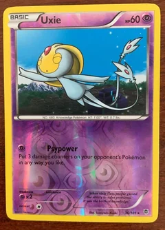 Uxie Reverse Holo 36