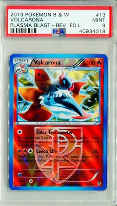 Volcarona Reverse Holo 13