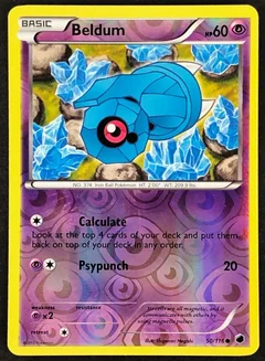 Beldum Reverse Holo 50