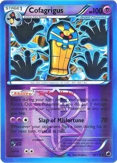 Cofagrigus Reverse Holo 56