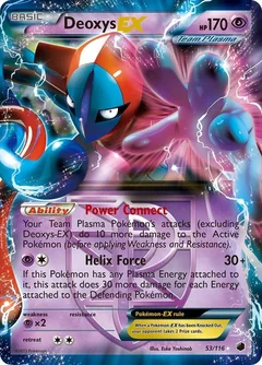 Deoxys Ex Jumbo 53