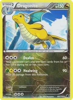 Dragonite Reverse Holo 83