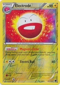 Electrode Reverse Holo 33