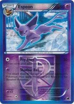 Espeon Reverse Holo 48