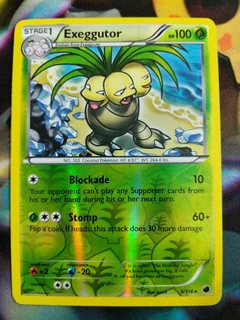Exeggutor Reverse Holo 5