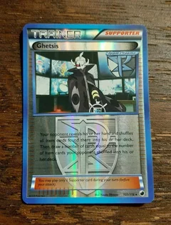 Ghetsis Reverse Holo 101
