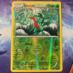 Grovyle Reverse Holo 7