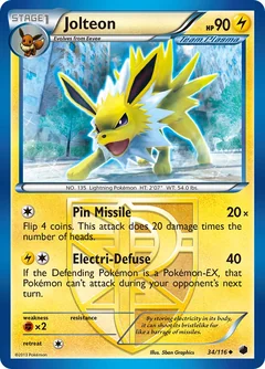 Jolteon 34