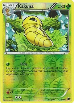 Kakuna Reverse Holo 2