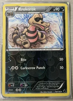 Krokorok Reverse Holo 69