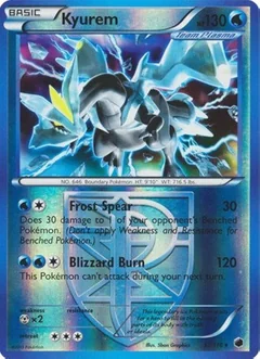 Kyurem Reverse Holo 31