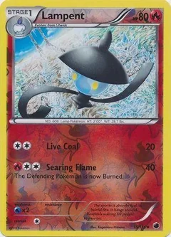 Lampent Reverse Holo 15