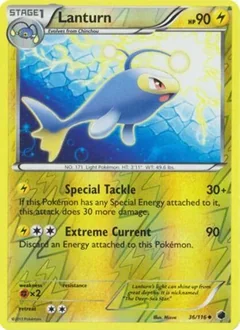 Lanturn Reverse Holo 36