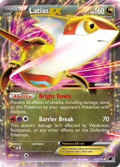 Latias Ex 85
