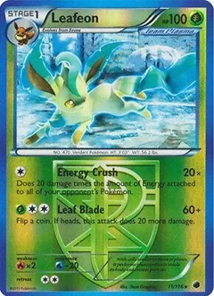 Leafeon Reverse Holo 11