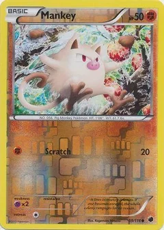 Mankey Reverse Holo 59