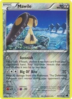 Mawile Reverse Holo 80