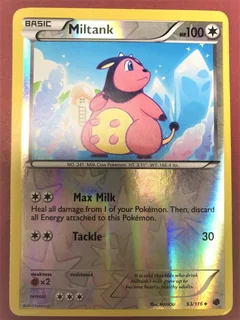 Miltank Reverse Holo 93