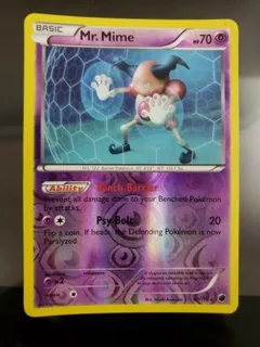 Mr Mime Reverse Holo 47