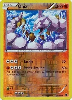 Onix Reverse Holo 61