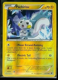 Pachirisu Reverse Holo 37