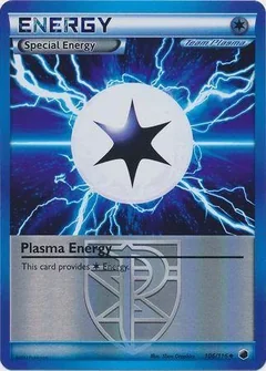 Plasma Energy Reverse Holo 106