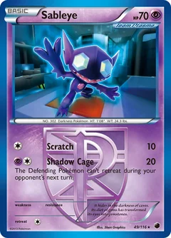 Sableye 49
