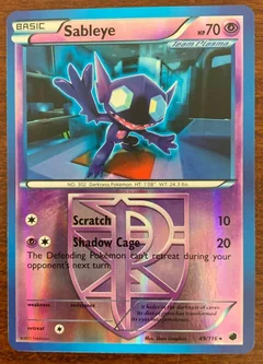 Sableye Reverse Holo 49