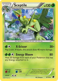Sceptile 8