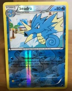 Seadra Reverse Holo 19