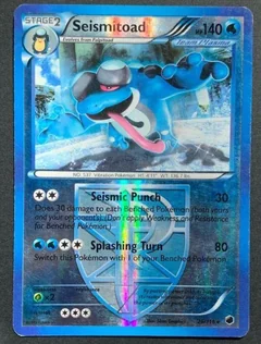 Seismitoad Reverse Holo 26