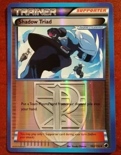 Shadow Triad Reverse Holo 102