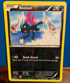 Sneasel Reverse Holo 65