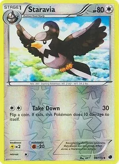 Staravia Reverse Holo 96