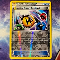 Superior Energy Retrieval Reverse Holo 103